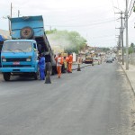 Recapeamento asfáltico da rua Silva Lima recebe elogios de motoristas - Agência Aracaju de Notícias  fotos: Abmael Eduardo
