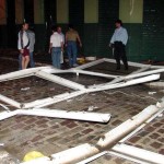PMA toma providências para evitar mais problemas com o teto do mercado - Agência Aracaju de Notícias  fotos: Abmael Eduardo