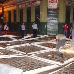PMA toma providências para evitar mais problemas com o teto do mercado - Agência Aracaju de Notícias  fotos: Abmael Eduardo