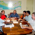 Prefeitura define atuação durante a realização do Précaju 2002 - Agência Aracaju de Notícias  foto: Wellington Barreto