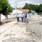 Prefeito em exercício confere o andamento de várias obras em Aracaju - Agência Aracaju de Notícias  fotos: Abmael Eduardo