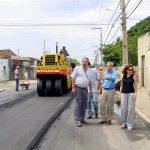 Prefeito em exercício confere o andamento de várias obras em Aracaju - Agência Aracaju de Notícias  fotos: Abmael Eduardo