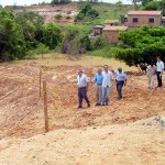 Prefeito em exercício confere o andamento de várias obras em Aracaju - Agência Aracaju de Notícias  fotos: Abmael Eduardo