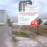 PMA beneficia comunidade do Grageru com a construção de mais uma praça - Agência Aracaju de Notícias