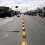 Prefeitura implanta pista seletiva para ônibus na rua Mariano Salmeron  - Agência Aracaju de Notícias