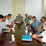 Prefeito em exercício recebe visita dos vereadores aracajuanos - Agência Aracaju de Notícias