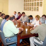 Prefeito em exercício recebe visita dos vereadores aracajuanos - Agência Aracaju de Notícias
