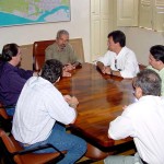 Representantes do comércio sergipano visitam prefeito em exercício   - Agência Aracaju de Notícias