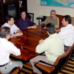 Representantes do comércio sergipano visitam prefeito em exercício   - Agência Aracaju de Notícias