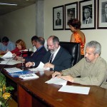 Prefeito em exercício participa de assinatura de convênio - Agência Aracaju de Notícias  fotos: Wellington Barreto