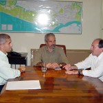 Presidente do Banese visita prefeito em exercício - Agência Aracaju de Notícias  foto: Wellington Barreto