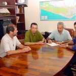 Prefeito interrompe período de férias devido ao assassinato de Celso Daniel - Agência Aracaju de Notícias  foto: Abmael Eduardo
