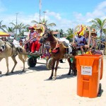 Campanha de limpeza movimenta praia da Atalaia - Agência Aracaju de Notícias