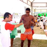 Campanha de limpeza movimenta praia da Atalaia - Agência Aracaju de Notícias
