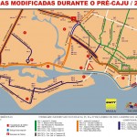 Sistema de trânsito e transporte coletivo já está definido para o Précaju - Agência Aracaju de Notícias