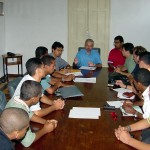 Representantes do movimento estudantil participam de reunião na PMA - Agência Aracaju de Notícias