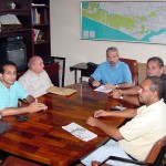 Prefeito em exercício recebe visita de lideranças petistas - Agência Aracaju de Notícias  fotos: Wellington Barreto