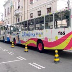 Prefeitura apresenta à comunidade os ônibus que serão atração no Carnaval - Agência Aracaju de Notícias  fotos: Abmael Eduardo