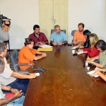 Prefeitura apresenta à comunidade os ônibus que serão atração no Carnaval - Agência Aracaju de Notícias  fotos: Abmael Eduardo