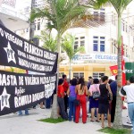 Ato em favor da paz acontece neste momento em Aracaju - Agência Aracaju de Notícias  fotos: Wellington Barreto