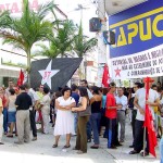 Ato em favor da paz acontece neste momento em Aracaju - Agência Aracaju de Notícias  fotos: Wellington Barreto