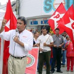 Prefeito de Aracaju participa de ato contra a violência - Agência Aracaju de Notícias  fotos: Wellington Barreto