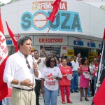 Prefeito de Aracaju participa de ato contra a violência - Agência Aracaju de Notícias  fotos: Wellington Barreto