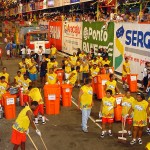 Estrutura montada pela PMA garante tranquilidade aos foliões  - Agência Aracaju de Notícias  fotos: Wellington Barreto