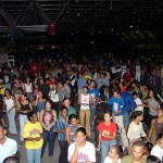 Festa dos católicos lota o Centro de Convenções em Aracaju - Agência Aracaju de Notícias