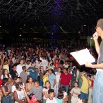 Festa dos católicos lota o Centro de Convenções em Aracaju - Agência Aracaju de Notícias