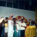 Prefeito prestigia Hosana 2002 - Agência Aracaju de Notícias  fotos: Walter Martins