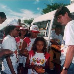 Bloco Cidade Criança foi a grande atração do último dia de Précaju - Agência Aracaju de Notícias  fotos: Walter Martins