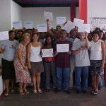 Adolescentes assistidos pela prefeitura concluem cursos de capacitação - Agência Aracaju de Notícias