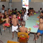 Crianças do Porto Dantas encontram proteção e lazer no Centro Berenice Campos - Agência Aracaju de Notícias  fotos: Abmael Eduardo