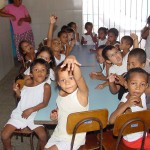 Crianças do Porto Dantas encontram proteção e lazer no Centro Berenice Campos - Agência Aracaju de Notícias  fotos: Abmael Eduardo