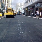 Ruas do centro de Aracaju continuam sendo recuperadas pela prefeitura - Agência Aracaju de Notícias