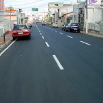 Rua Laranjeiras recebe sinalização - Agência Aracaju de Notícias  fotos: Abmael Eduardo