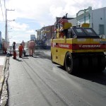 Rua Laranjeiras recebe sinalização - Agência Aracaju de Notícias  fotos: Abmael Eduardo