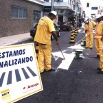 SMTT implanta sinalização em diversos pontos da cidade  - Agência Aracaju de Notícias