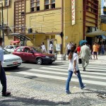 Aumenta o respeito à faixa de pedestres em Aracaju - Agência Aracaju de Notícias  fotos: Abmael Eduardo