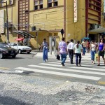 Aumenta o respeito à faixa de pedestres em Aracaju - Agência Aracaju de Notícias  fotos: Abmael Eduardo