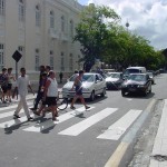 Aumenta o respeito à faixa de pedestres em Aracaju - Agência Aracaju de Notícias  fotos: Abmael Eduardo