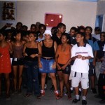 Adolescentes do Agente Jovem participam de mais um dia de lazer - Agência Aracaju de Notícias