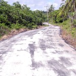 Comunidade do Aloque aprova a pavimentação asfáltica feita pela PMA - Agência Aracaju de Notícias  fotos: Wellington Barreto