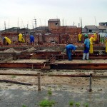 Secretário de Saúde e conselheiros visitam unidades em construção - Agência Aracaju de Notícias