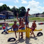 Parques infantis construídos pela PMA beneficiam crianças da capital - Agência Aracaju de Notícias  fotos: Abmael Eduardo