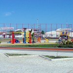 Parques infantis construídos pela PMA beneficiam crianças da capital - Agência Aracaju de Notícias  fotos: Abmael Eduardo