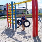 Parques infantis construídos pela PMA beneficiam crianças da capital - Agência Aracaju de Notícias  fotos: Abmael Eduardo