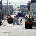 Prefeitura realiza recapeamento da rua São Cristóvão  - Agência Aracaju de Notícias  fotos: Abmael Eduardo