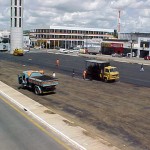 PMA pavimenta estacionamento da praça de eventos do Mercado Municipal - Agência Aracaju de Notícias